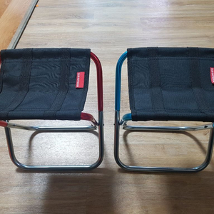 (거의새것)접이식 미니의자 3개(캠핑,등산,나들이용)