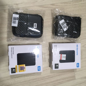 WD 2.5인치 4tb 외장하드 팔아요