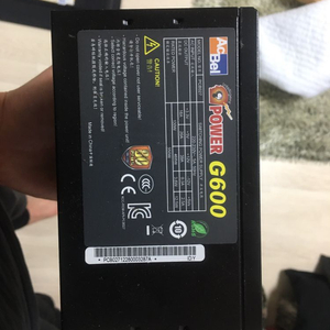 550W Power G600 싸게처분합니다.