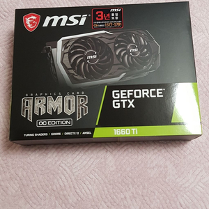 MSI gtx 1660ti Armor