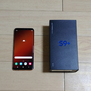 갤럭시S9+ 64GB 선라이즈 골드 판매합니다.