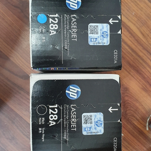 HP 정품토너 CE321A CE320A