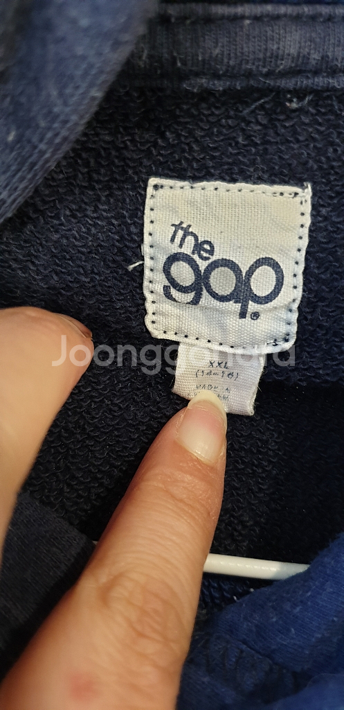 갭  컬러플 하고 멋진 후드 입니다--2