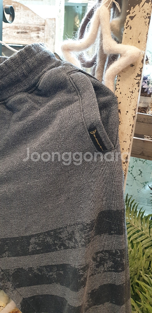 블루테일 주니어바지--1