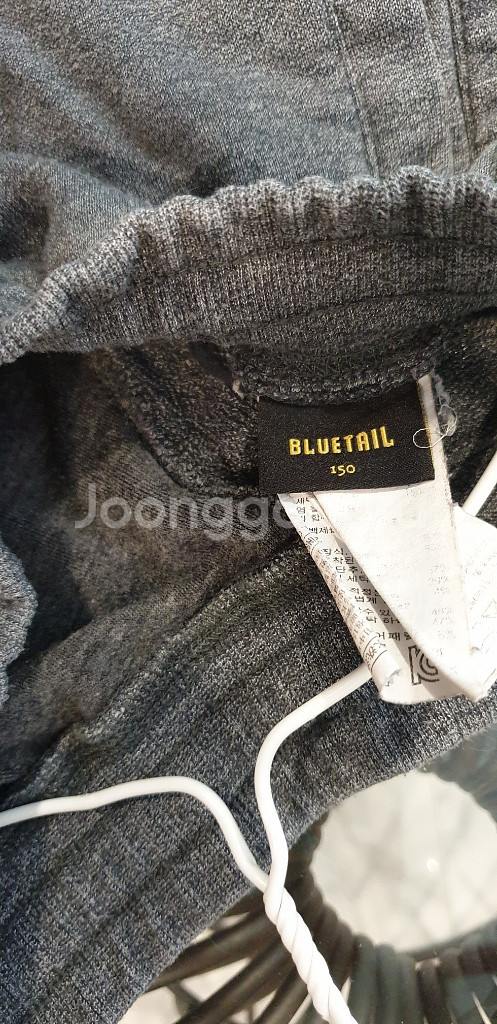 블루테일 주니어바지--3