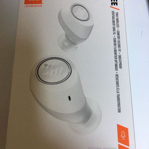 jbl free x 무선 블루투스 이어폰 박스 미개봉