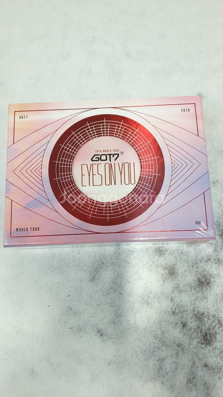 갓세븐 음반 GOD7 EYES ON YOU--0