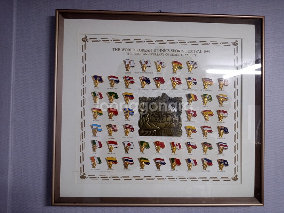 88올림픽 기념 액자 010 3711 7487--0