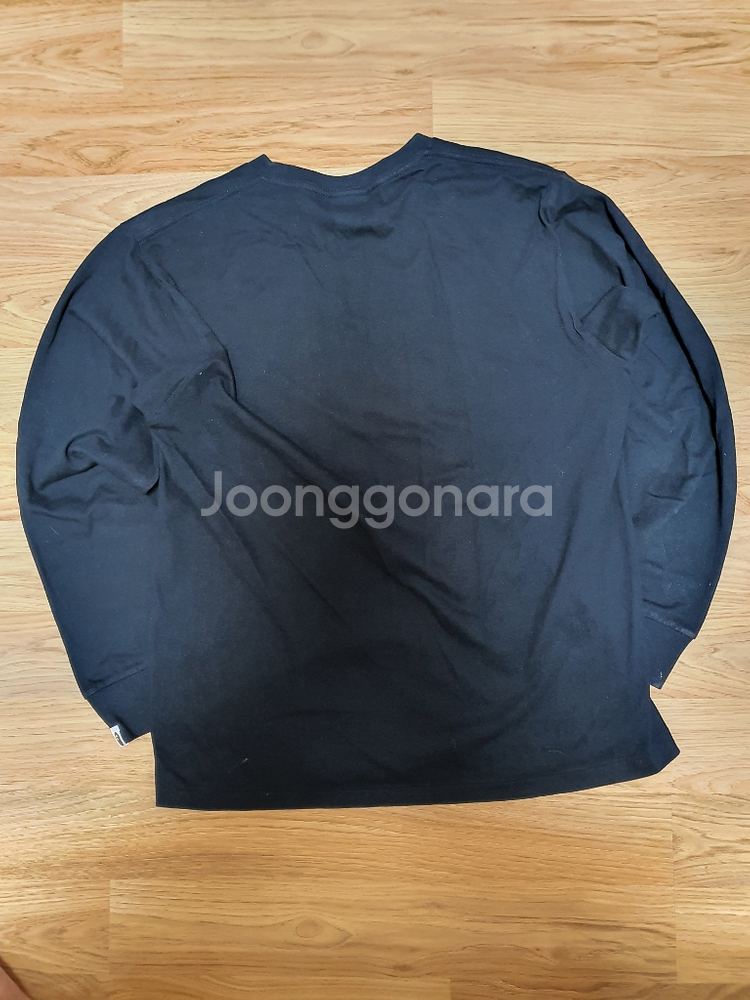 베이프 샤크 긴팔티 L/S L사이즈 정품 새거--1