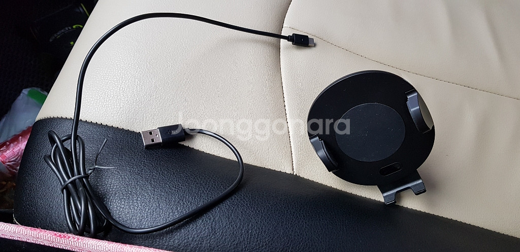 차량용 오토슬라이드 무선충전기 판매--0