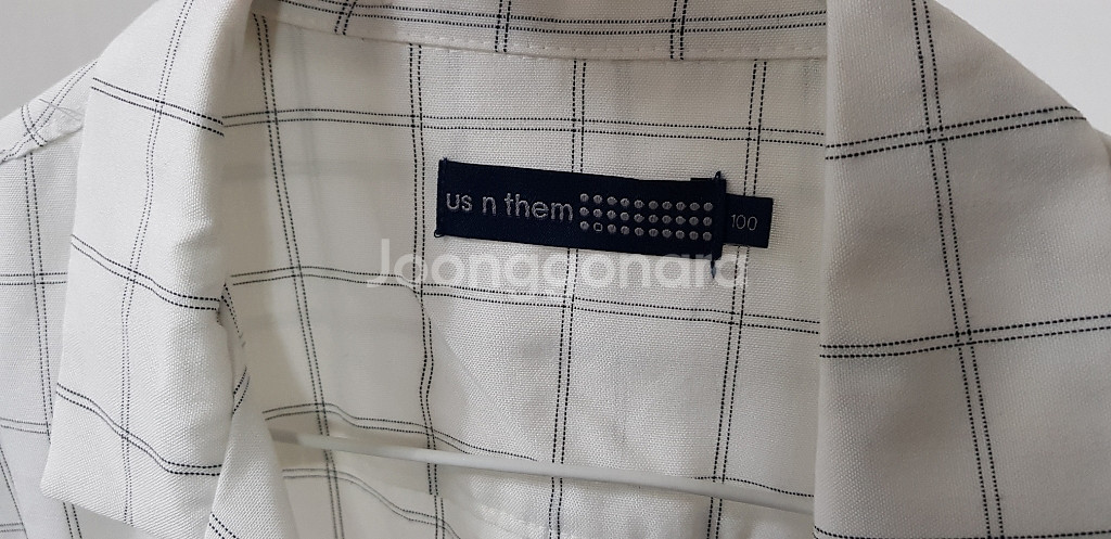 어스앤덤 오픈카라 남방,티셔츠 새상품판매--2