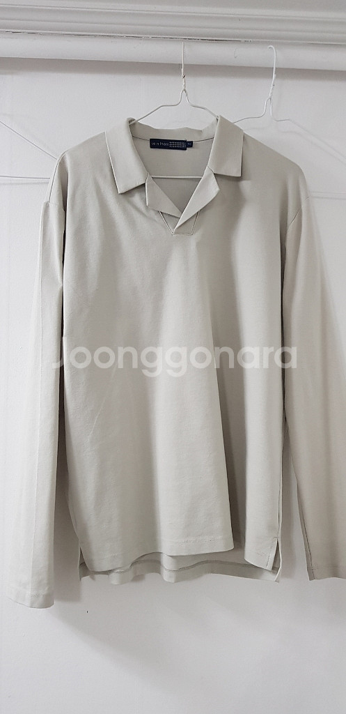 어스앤덤 오픈카라 남방,티셔츠 새상품판매--3