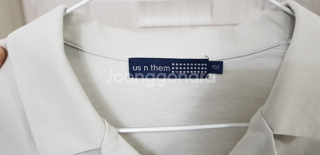 어스앤덤 오픈카라 남방,티셔츠 새상품판매--5