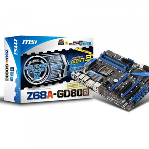 MSI Z68A-GD80(G3) LGA1151 중고