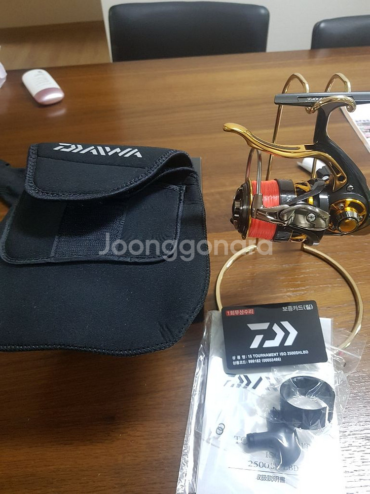 다이와 15토너먼트 2500sh s+급팝니다(가격다운)--1