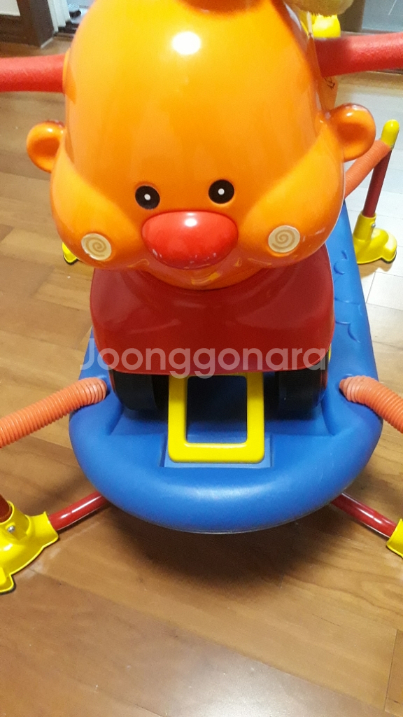 뿡뿡이 네바퀴 스프링 보행자동차--1