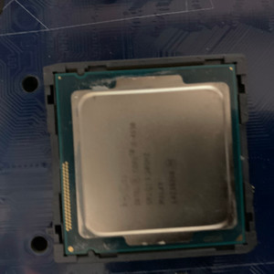 cpu i5-4590 ddr3 4gb 2개