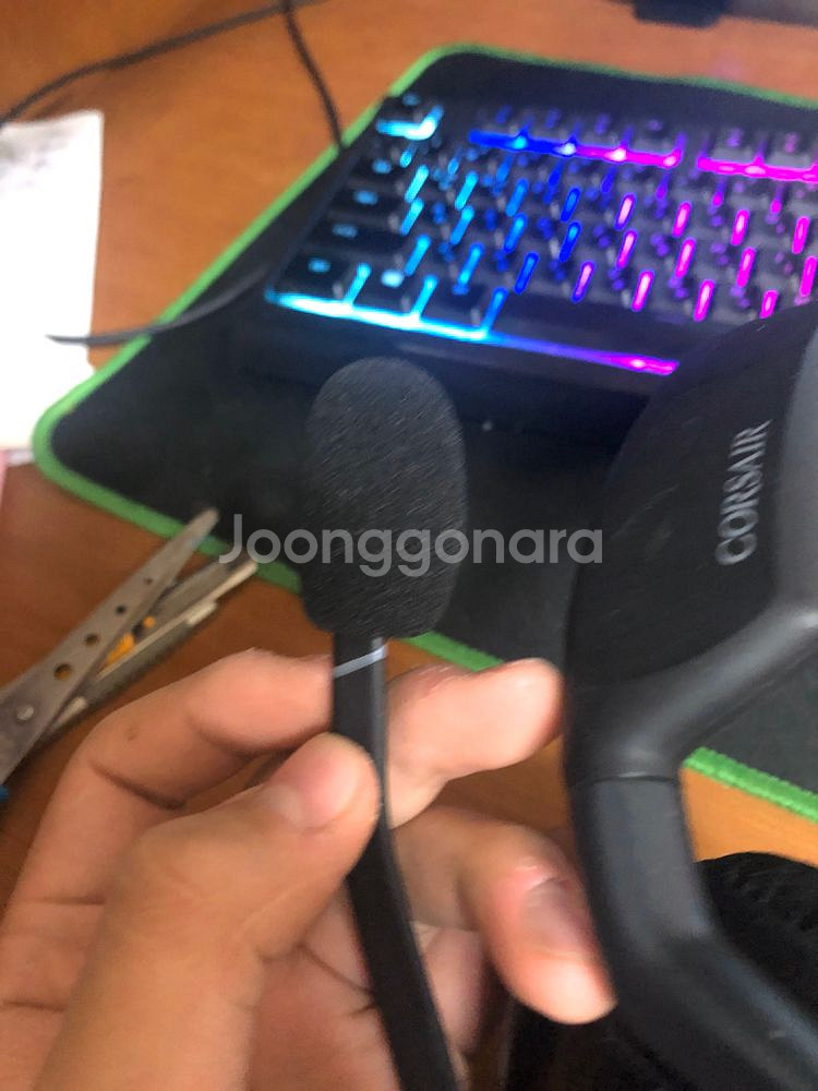 커세어 보이드 프로 무선 택포6.0 박스제외풀박--2