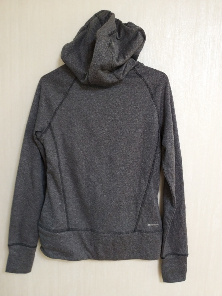 여성 아디다스 런닝 기모 후드집업 (새상품.90)--5