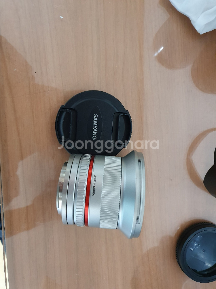 삼양 12mm f2.0 팝니다--1