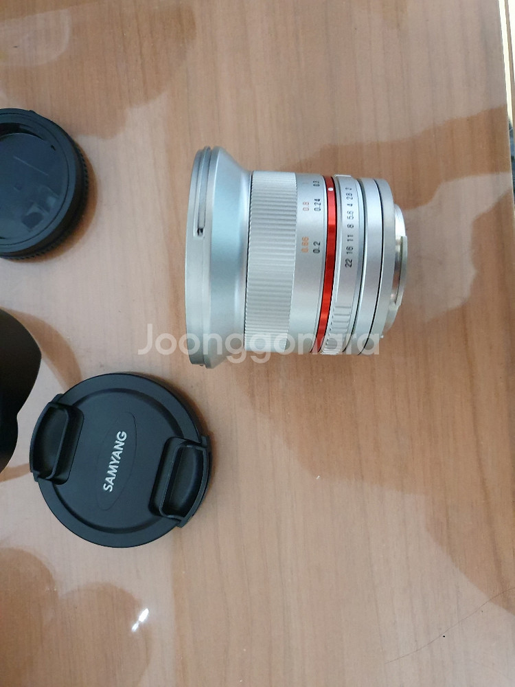 삼양 12mm f2.0 팝니다--7
