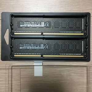 램 1Rx8 PC3-1400DE-13-13-D1 4기가