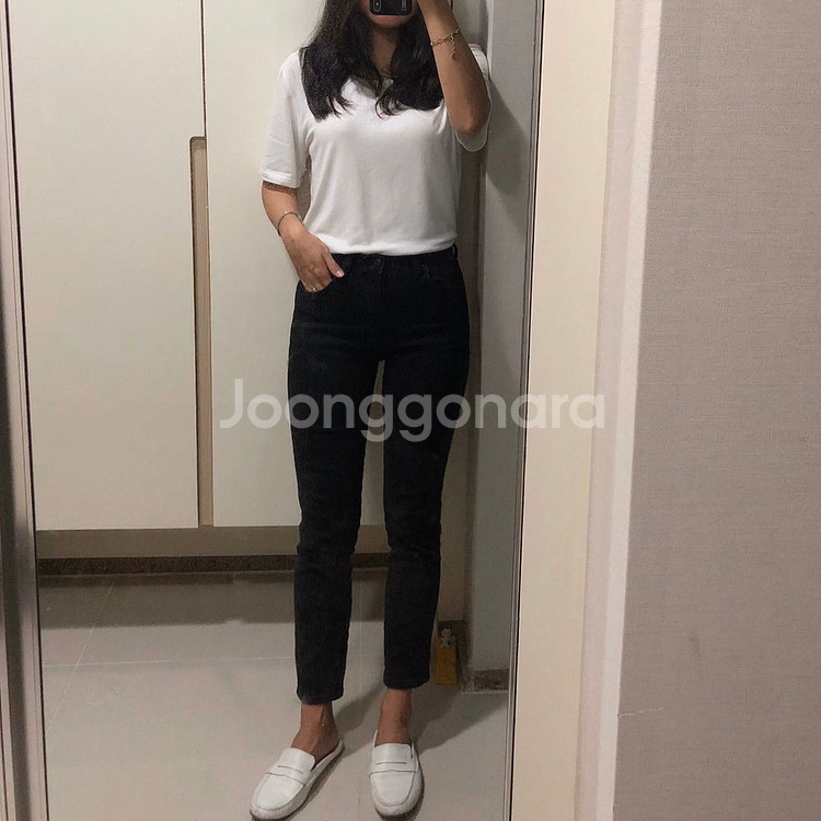 데일리흑청팬츠--4