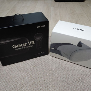 피코 VR  +  삼성기어VR 두개다 컨트롤포함