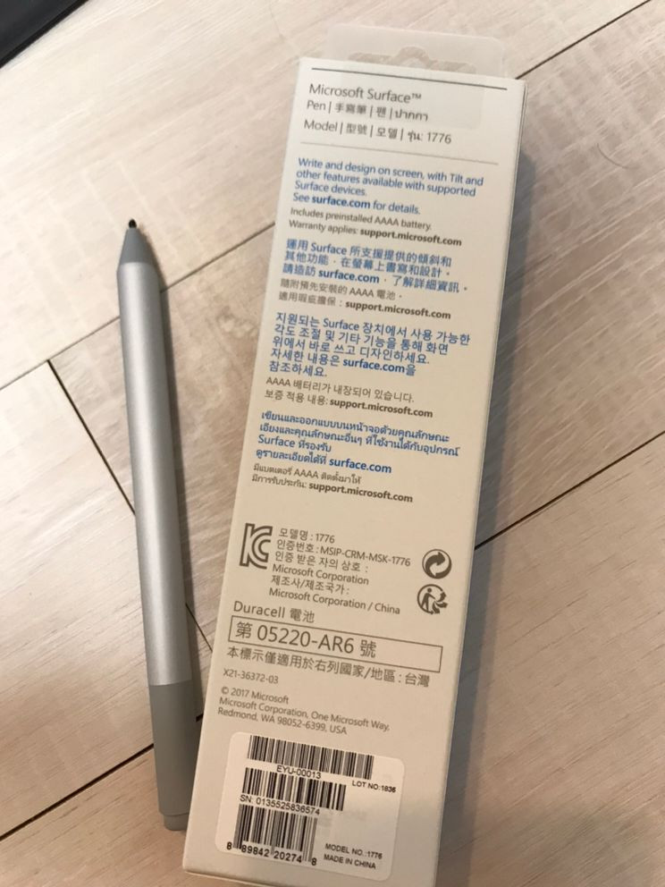 서피스프로6 i5 128. 타입커버. 펜 팝니다--5