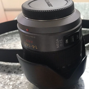 파나소닉 줌렌즈 14-140, 라이카15mm1.7