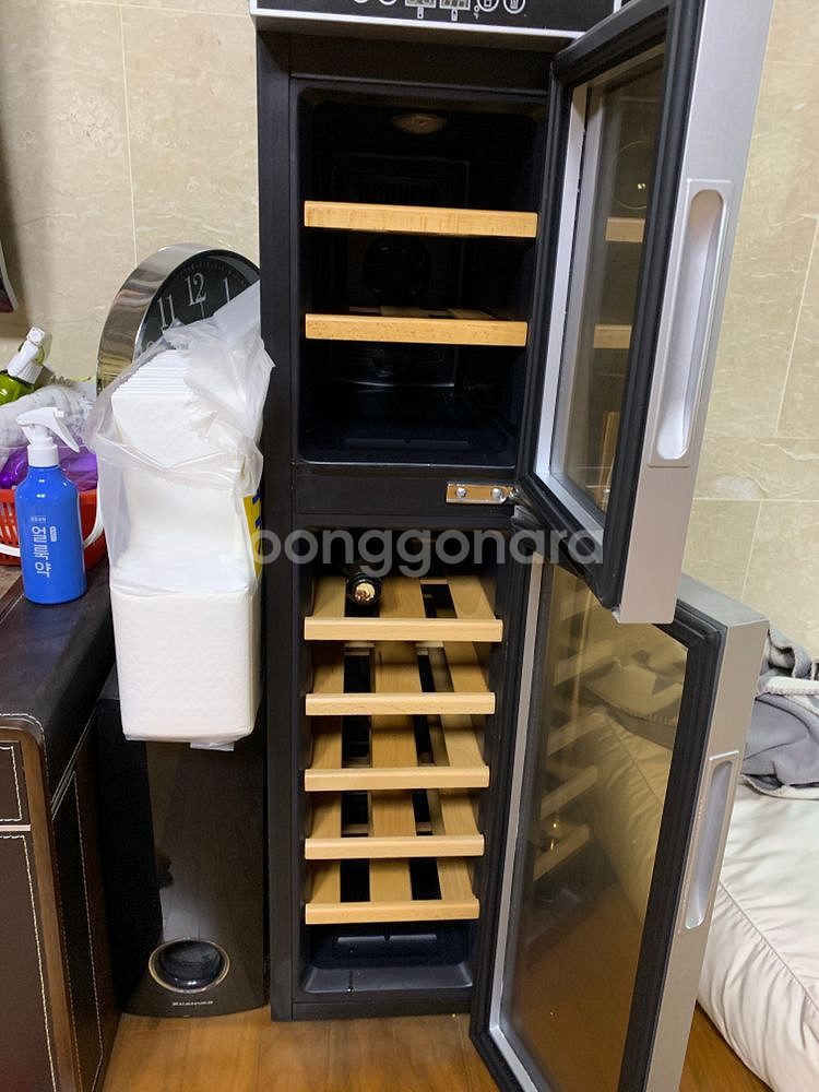 월풀 와인냉장고--2