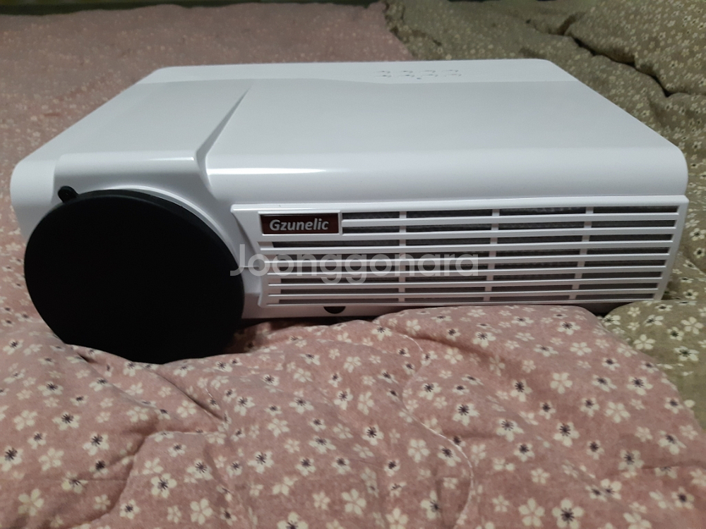 Gzunelic 빔프로젝터 프로젝터/스마트빔 중고나라