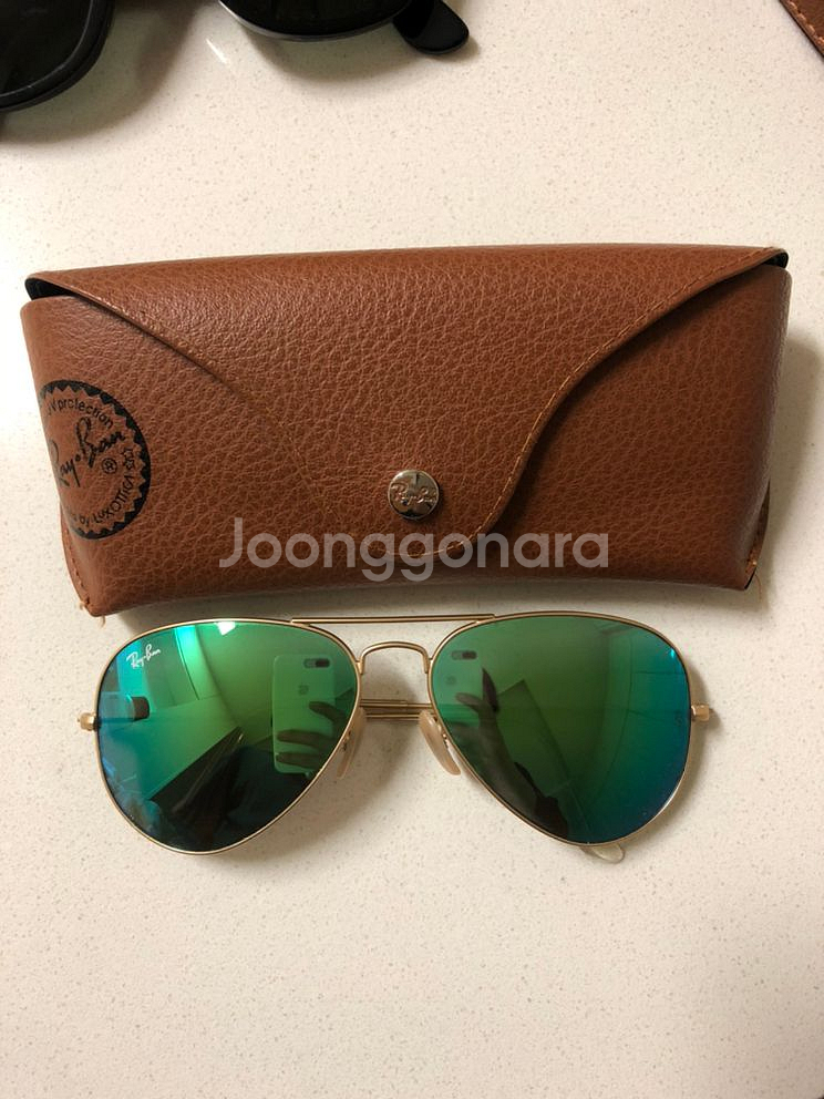레이밴 선글라스--1