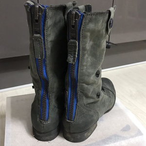 스티브매든 정품 가죽워커부츠240 몇번안신음