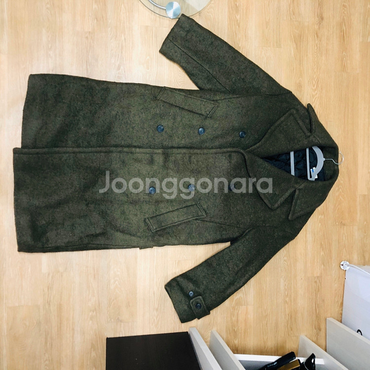 오버핏 코트--2