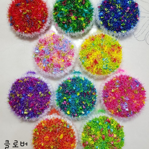 핸드메이드 수세미 