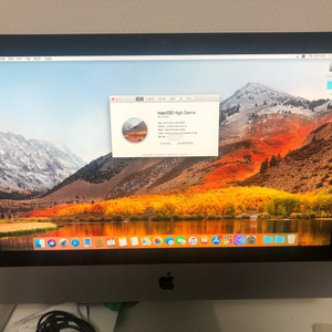 iMac 21.5 2012 Late 모델 판매합니다