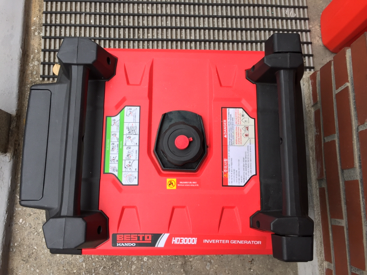 HANDO 한도 발전기 HD3000i 신림--1