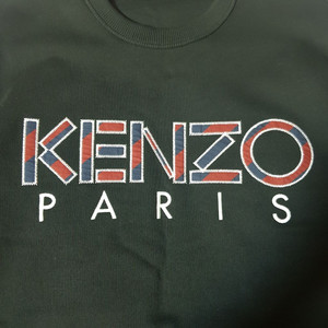 겐조 맨투맨 M 새상품급 파리 로고 자수