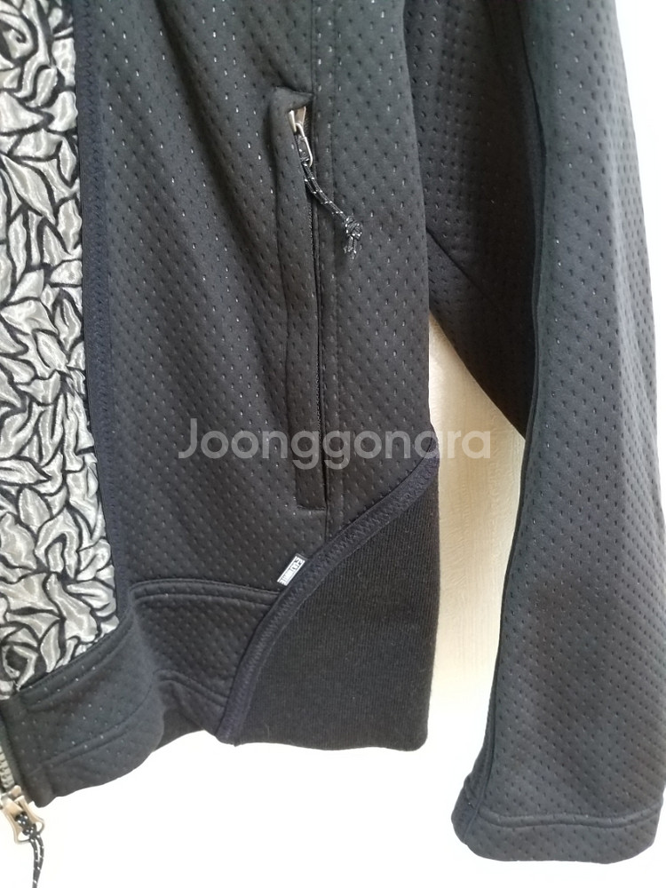 여성 블랙야크 기모 등산 후드집업 (스판95)--7