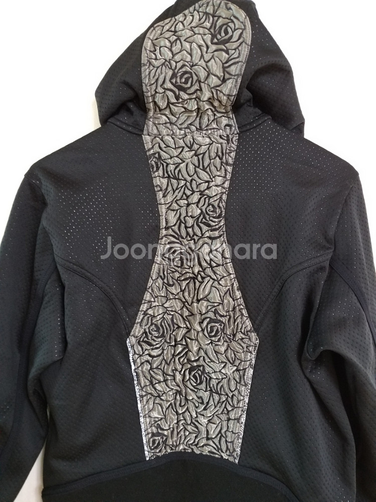 여성 블랙야크 기모 등산 후드집업 (스판95)--8