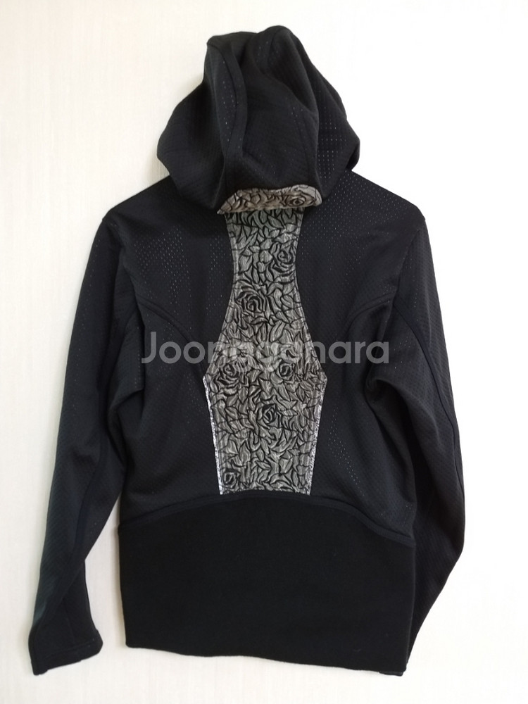 여성 블랙야크 기모 등산 후드집업 (스판95)--9