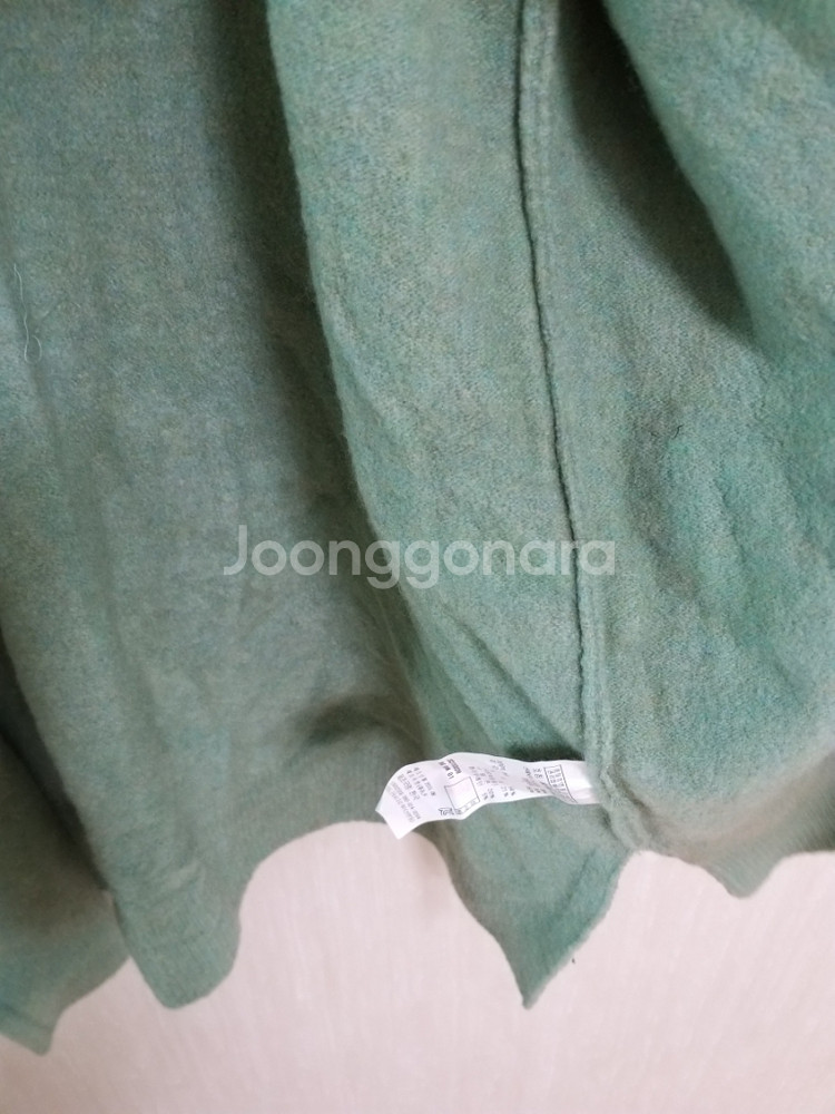 여성 질스튜어트 모직 롱가디건 (스판100)--3