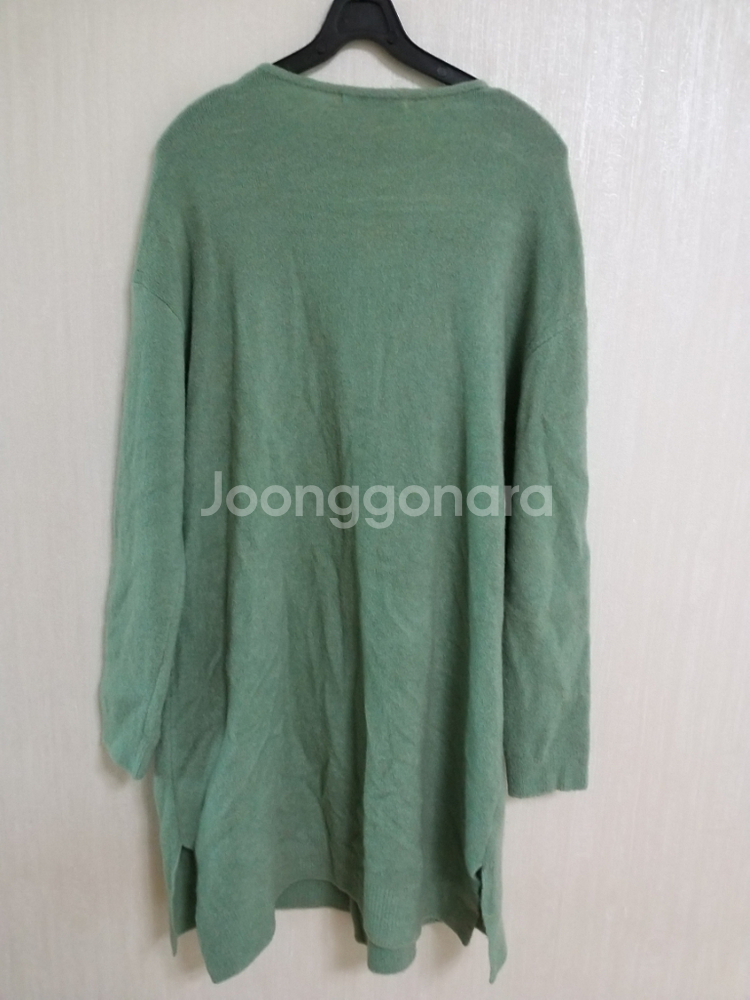 여성 질스튜어트 모직 롱가디건 (스판100)--5