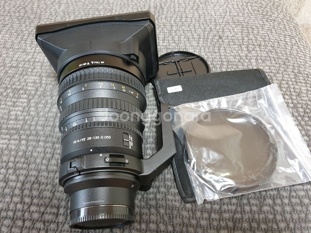 급처!소니 FE 4 PZ 28-135 G OSS 팝니다--1
