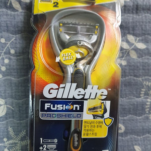 질레트 프로쉴드 옐로우