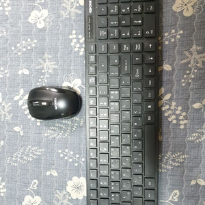 중고 무선 마우스 키보드 세트
