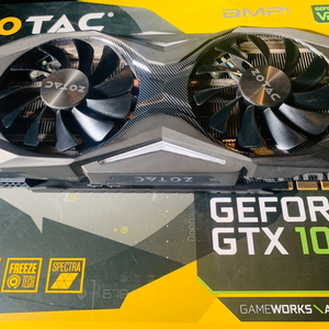 ZOTAC GTX 1070 8GB 팔아요 급매