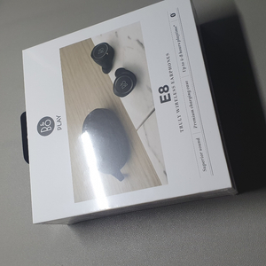 뱅앤올룹슨 Beoplay E8 1.0 black 미개봉