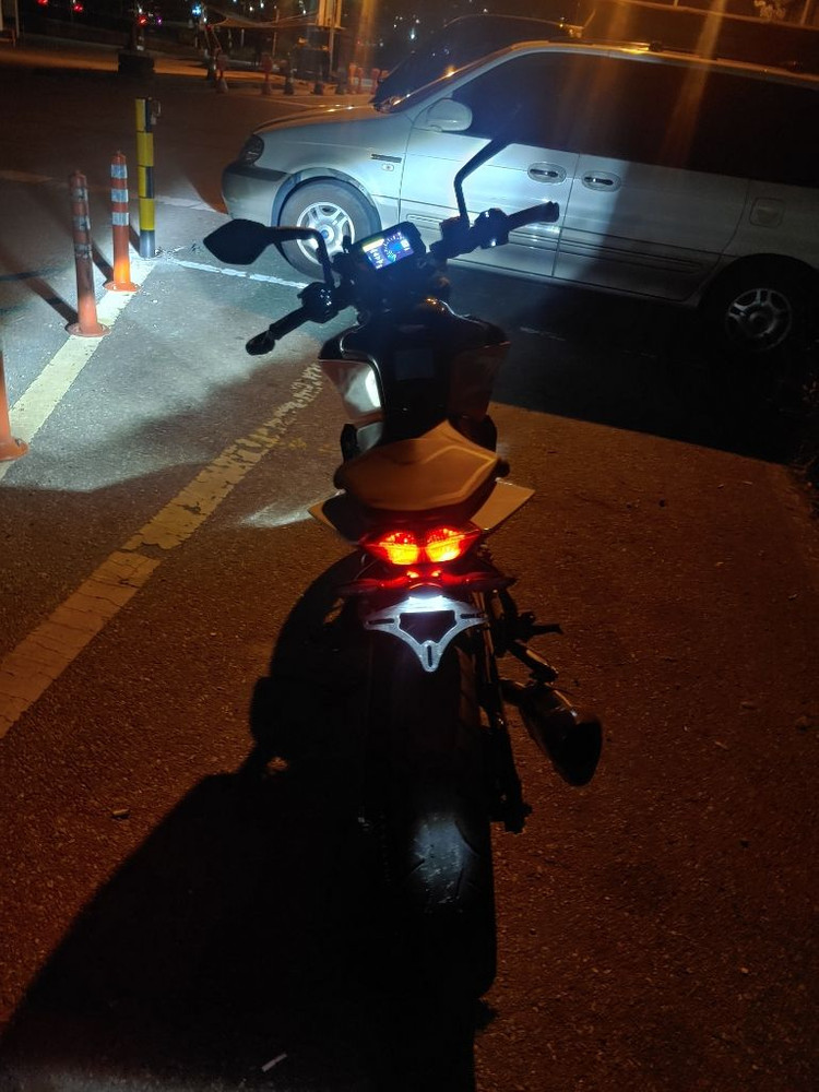 듀크 390 abs 18년식 팝니다--1